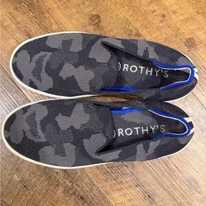 Rothy's Girls Camouflage Slip-On Loafers